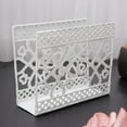 thumbnail image 1 of Fairnull Hollow Napkin Holder Paper Towel Dispenser Tissue Rack Party Dining Table Decor, 1 of 8