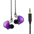 thumbnail image 1 of Fairnull In-Ear Wired Headphones with HIFI Sound Built-in Noise-cancelling Microphone 3.5mm Bass-enhanced Wired Headphones, 1 of 10