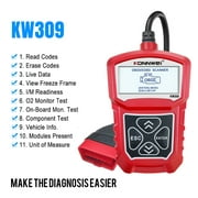 Fairnull KONNWEI KW309 MS309 U480 OBD2/EOBD Code Reader Scanner Auto Car Diagnostic Tool