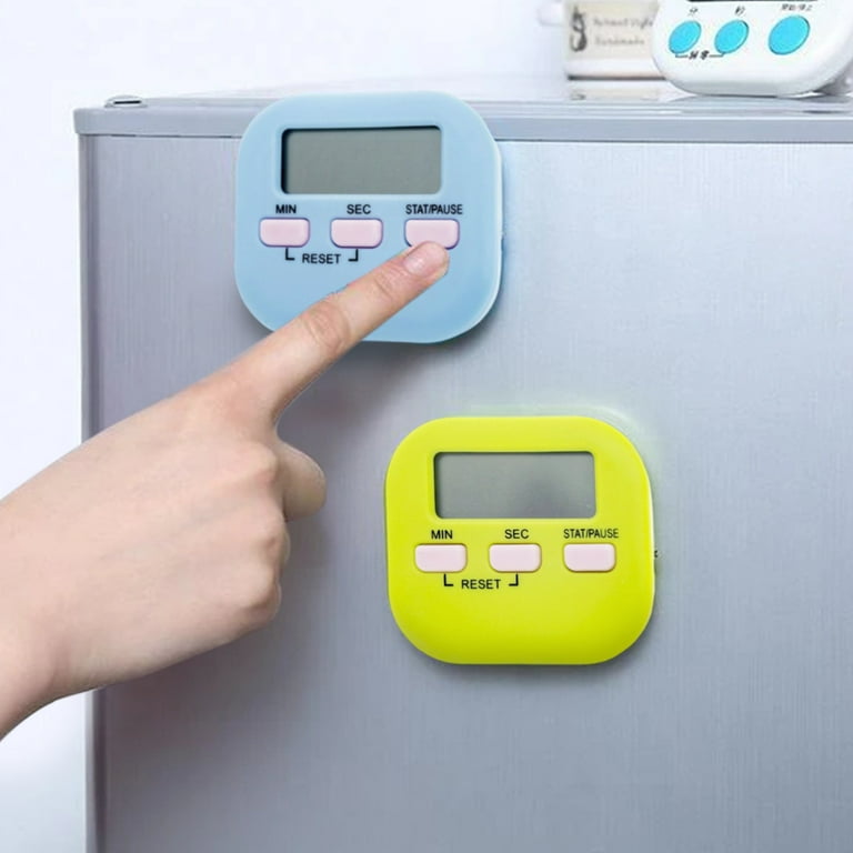 Fairnull Kitchen Timer Multi-purpose Precise Timing Large Screen 