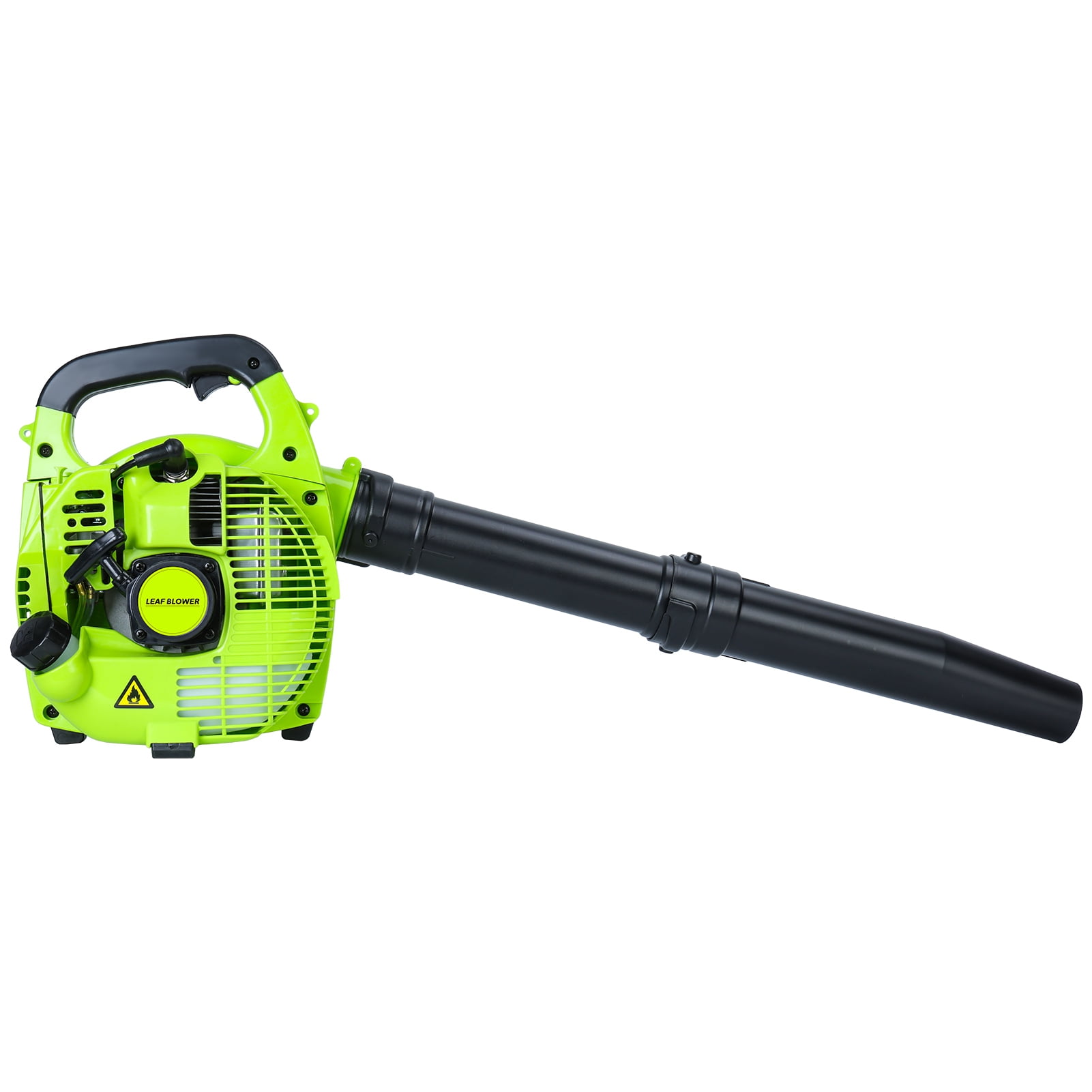 Fairnull Leaf Blower,26CC Gas Handheld Snow Blower, 180MPH, 380CFM, 2-Stock,Green