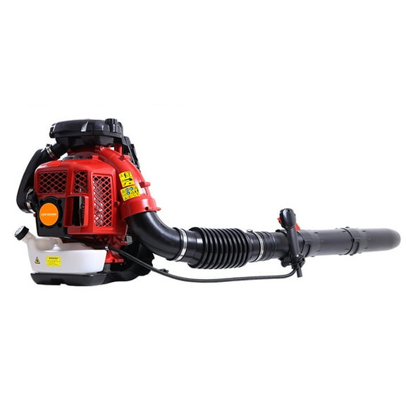 Fairnull Leaf Blower ,80cc 2-Cycle Engine 900cfm 2.3l Tank Air Volume Gas Powered Backpack Blowersnow Blowerblower Machine