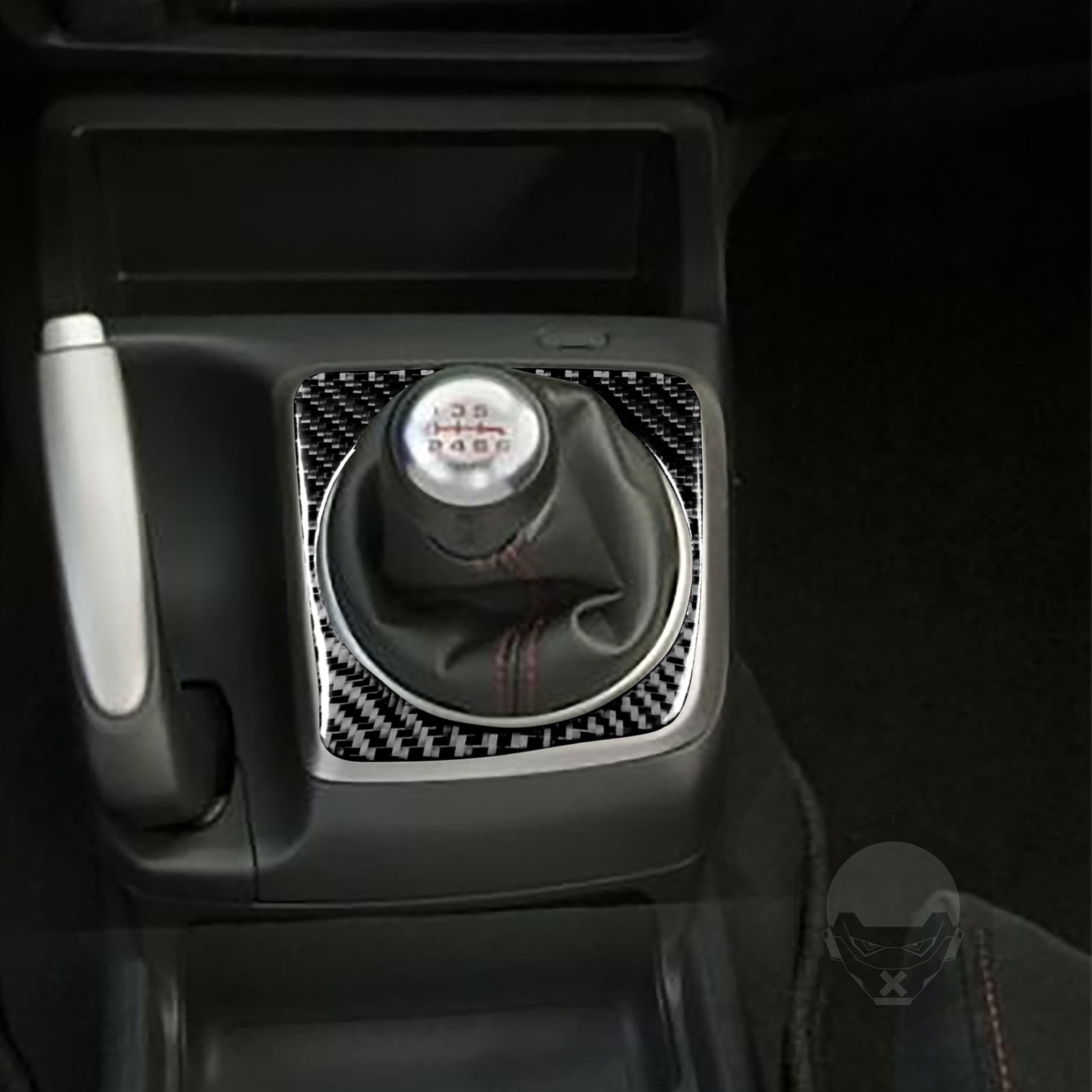 Seat Leon 5F Carbon Fiber Cover gearshift lever, Seat Leon 5F, Seat, Carbon Parts