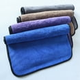 thumbnail image 1 of Fairnull Microfiber Thicken Water Absorption Car Washing Polishing Cloth Cleaning Towel, 1 of 8