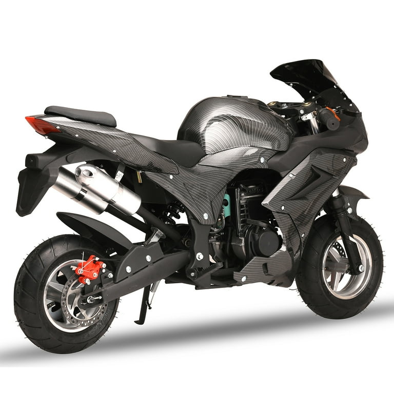 Fairnull Mini Motorcycle,Hydraulic Shock Absorption-Dual