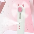 thumbnail image 1 of Fairnull Mini Portable Handheld 30ml Water Mist Spray Cooler USB Rechargeable Cooling Fan, 1 of 10