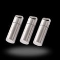 thumbnail image 1 of Fairnull Mini Stainless Steel Sealed Capsule Waterproof Pill Box Camping Firstaid Pendant, 1 of 8