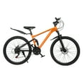 Fairnull Mountain Bike for Age 13+,Men Women MTB 24 Speed Trigger