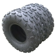 14 In Atv Tires 145/70-6 Tire 4pcs ATV Go Kart Tires 145/70-6 4PR P361 B 4 Ply Rated Black New With Mini Bike Tire 145/70-6 Tires With Rims - Foto 5