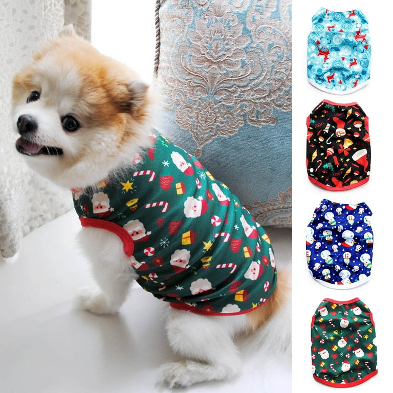 Halloween Costume Christmas Tree Dog Elf Costume Xl Louist