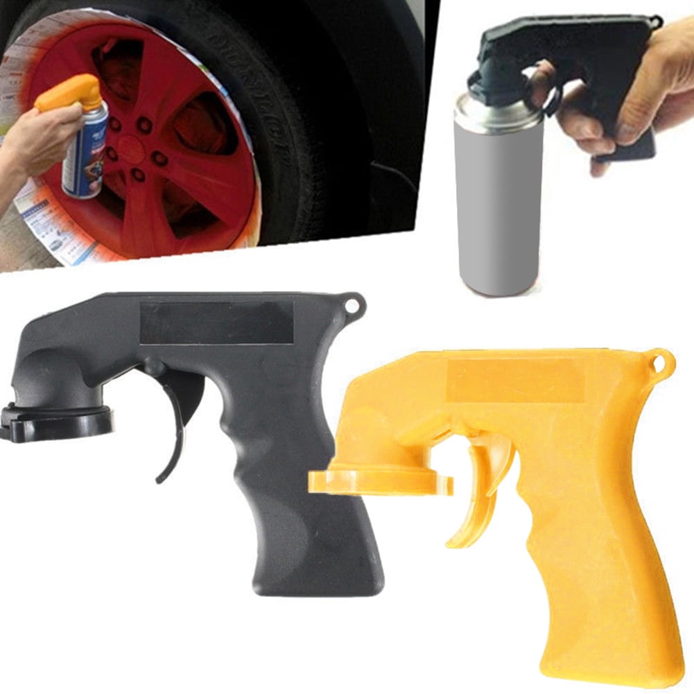 Fairnull Plastic Portable Aerosol Spray Handle Tool Car Painting