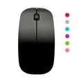 thumbnail image 1 of Fairnull Portable Creative Mini Ultra Slim Cute 2.4G Receiver Laptop PC Wireless Mouse, 1 of 8
