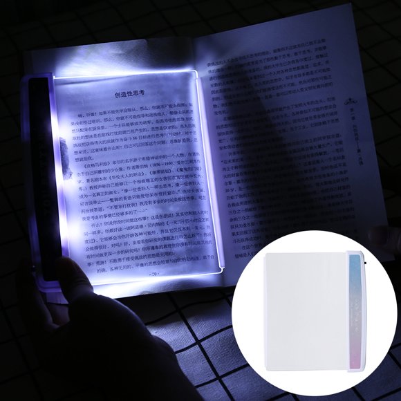 Flat Panel Reading Night Light