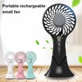 thumbnail image 1 of Fairnull Portable Outdoor Mini Handheld USB Charging Summer Desktop Office Cooling Fan, 1 of 8