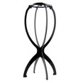 thumbnail image 1 of Fairnull Portable Wig Stand Holder Durable Plastic Folding Wig Bracket Display Tool, 1 of 7