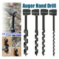 thumbnail image 1 of Fairnull Precise Various Specifications High Hardness Auger Bit Multifunctional Outdoor Metal Woodworking Drill Workshop Equipment, 1 of 10