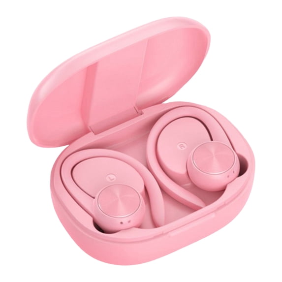 Fairnull R200 Wireless Earphone High Fidelity Intelligent Noise Reduction LED Digital Display Bluetooth-compatible5.0 Earhook Subwoofer Earphone for Running