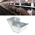 thumbnail image 1 of Fairnull Rabbit Hutch Trough Feeder Drinker Food Bowl Equipment Tool for Farming Animals, 1 of 7