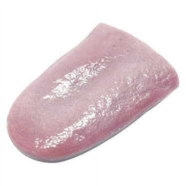 Fairnull Realistic Pierced Fake Tongue Magic Prop Halloween Joke Prank Horrific Tool