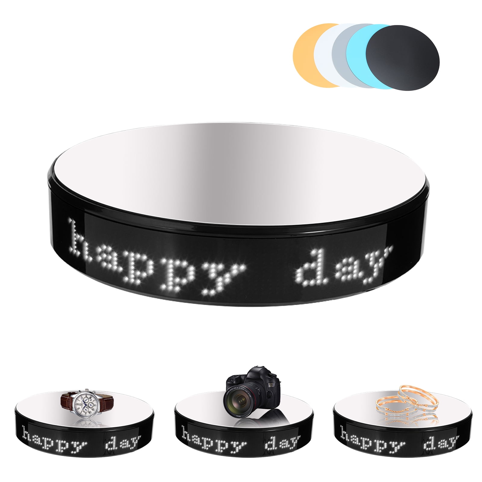Fairnull Rotating Display Stand 360 Degree APP Controlled Electric ...