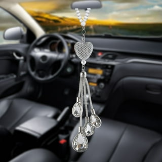 Cardinal Car Rear View Mirror Accessories Hanging Charm Pendant
