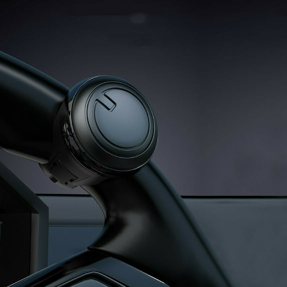 Fairnull Spinner Knob Wheel Aid Dynamic Metal Steering Wheel Spinner for Car