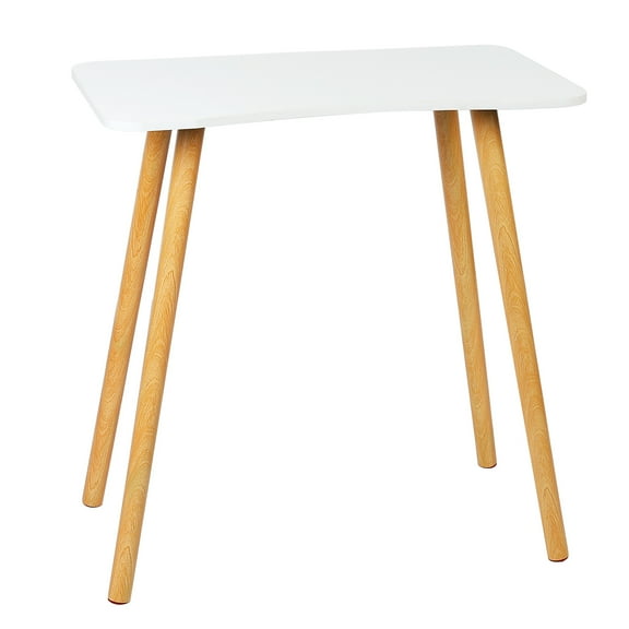 Fairnull Square Desk for Writing,28 Inch Home Office Work Desk Desk Simple Table for Work Study Writing