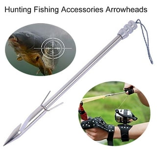 FISHING BROADHEAD BARBS Arrow For Slingshot Catapult Bow Shooting