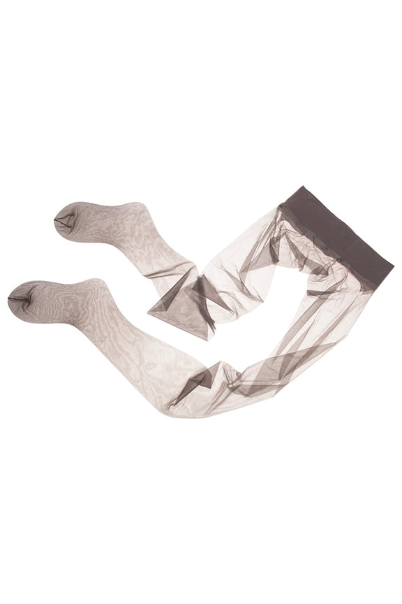 Tights Transparent Stocking Women Seamless Pantyhose Ultra-thin Nylon Tights Solid Color Smooth Sheer To Toe Stockings Female Low Waist Tights