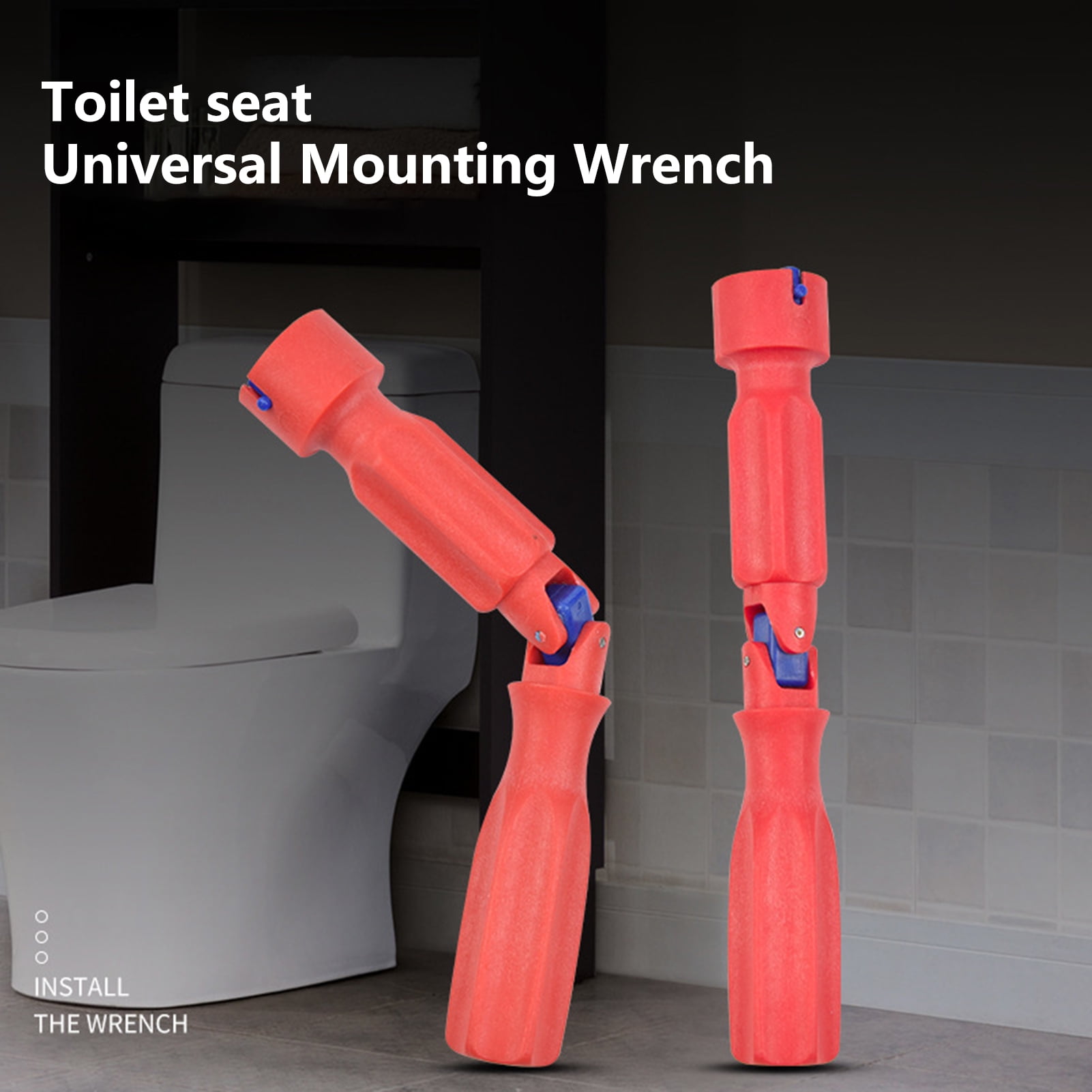 Fairnull Toilet Seat Removal Wrench Rotation Universal Interface Screw