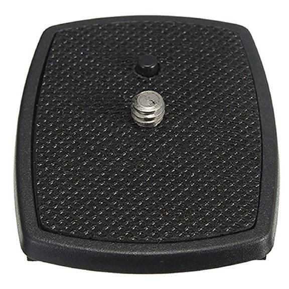 Fairnull Tripod Plate Practical Screw Adapter Plastic Tripod Plate Screw Adapter for Digital Camera