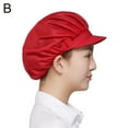 thumbnail image 1 of Fairnull Unisex Dustproof Breathable Elastic Kitchen Chef Hat Cleaner Factory Work Cap, 1 of 11