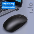 thumbnail image 1 of Fairnull Wireless Mouse Battery Powered Silent Wide Compatibility 2.4Ghz Computer Mouse for Windows, 1 of 8