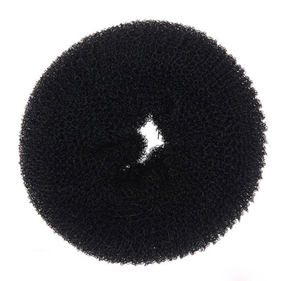 Fairnull Women Magic Donut Hair Ring Bun Former Shaper Hair Styler Tie Updo Maker Tools