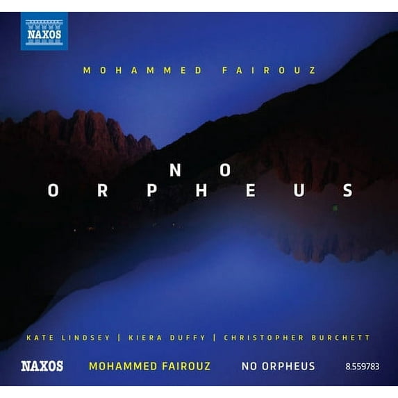 Fairouz / Lindsey / Moody / Duffy / Kaplan / Boyd - No Orpheus - Music & Performance - CD