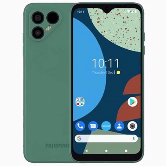 Fairphone 4 5G SIM 256GB ROM Smartphone (Unlocked), Green