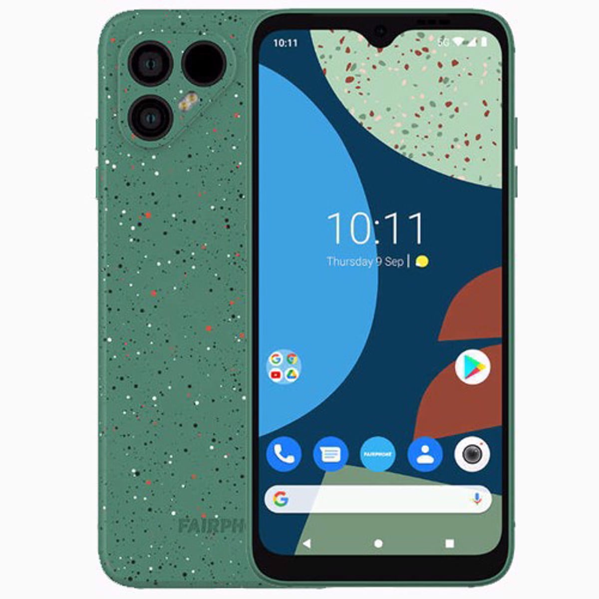 【期間限定送料無料】 4 Fairphone Dual-SIM CDMA No | Only (GSM RAM 8GB + ROM 256GB スマートフォン本体