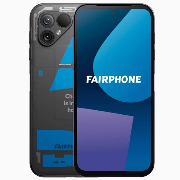 Fairphone 5 Dual-SIM 256GB ROM + 8GB RAM (Only GSM | No CDMA) Factory  Unlocked 5G Smartphone (Transparent) - International Version