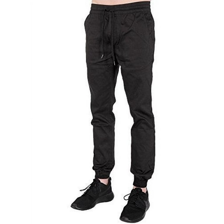 Fairplay Brand Men s Runner Joggers 30 Black
