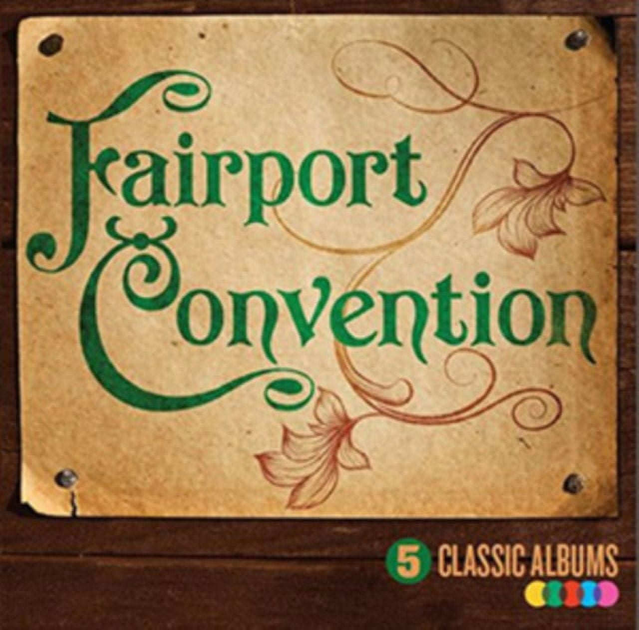 Fairport Convention - 5 Classic Albums - Music & Performance