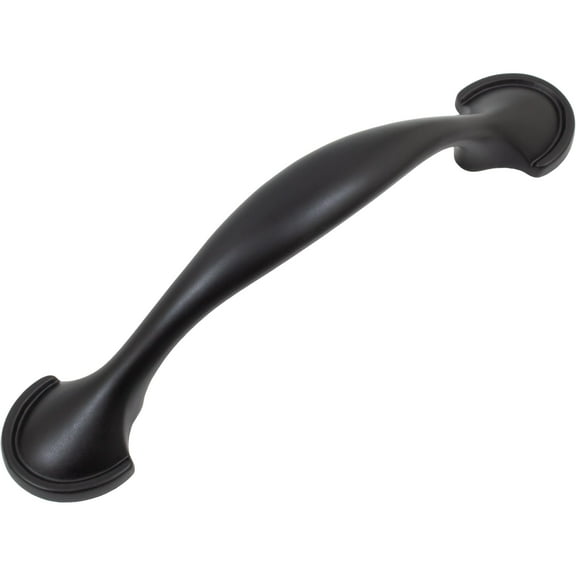 Fairport Spoon Cabinet Pull, 3 Inches, Satin Nickel by Stone Harbor Hardware