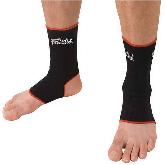 Fairtex Ankle Supports Black / Red