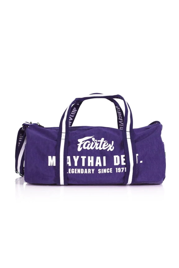 BAG9 Retro Style Barrel Gym Bag