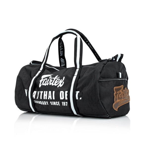 Fairtex BAG9 Retro Style Barrel Gym Bag