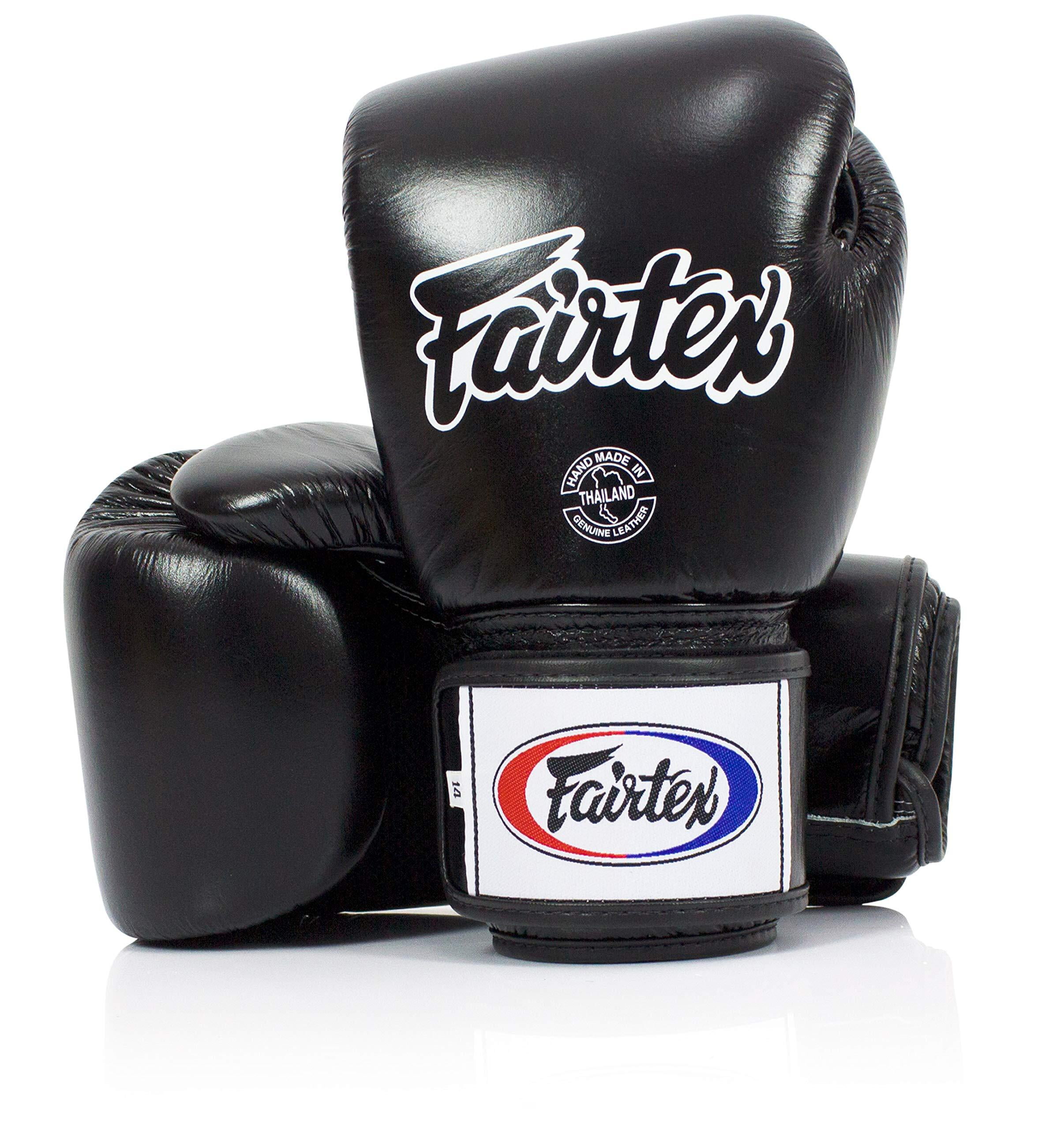 Fairtex Muay Thai-Style Sparring Gloves 14 oz USA Flag