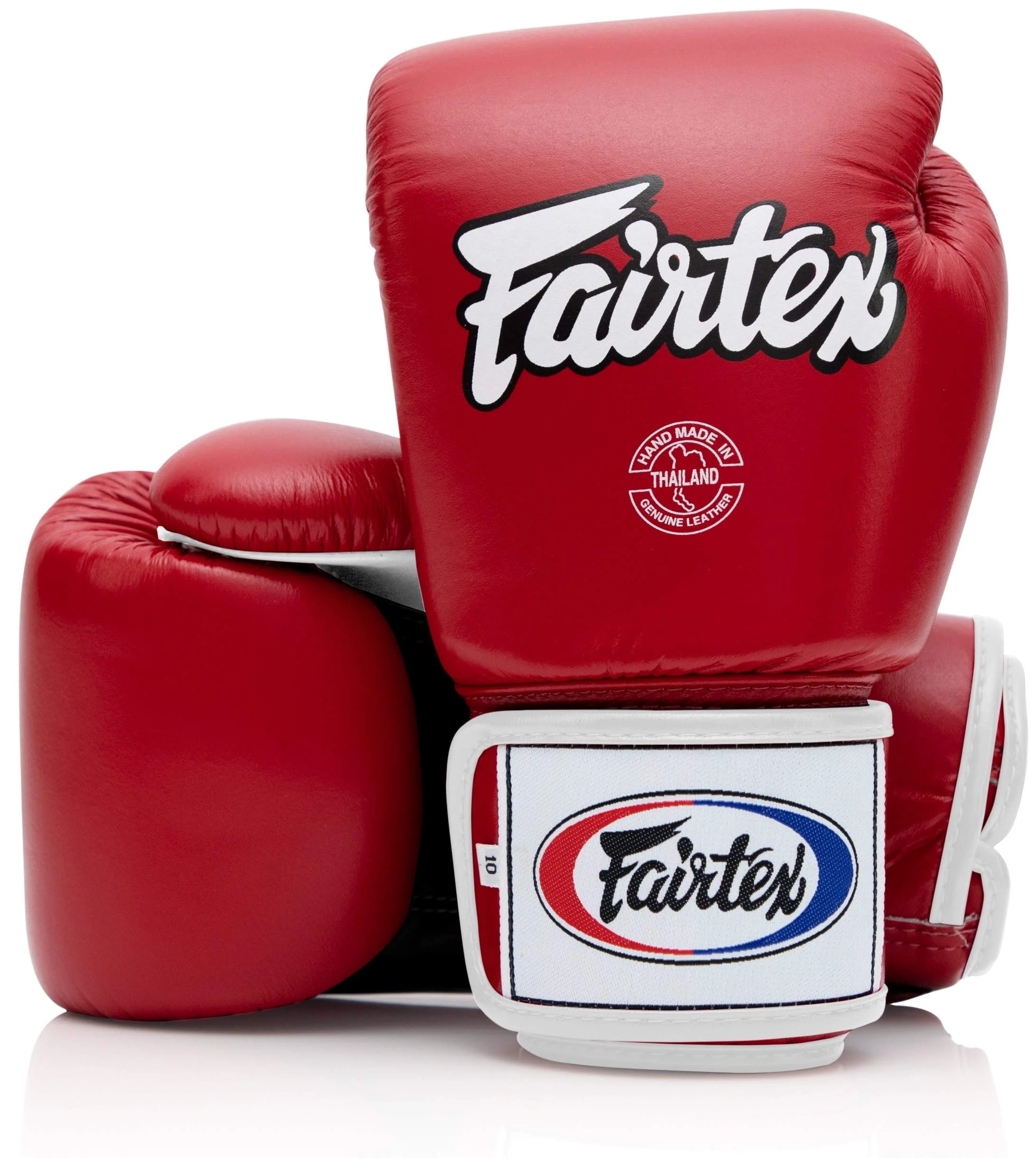 Fairtex BGV1 Red/Black/White Muay Thai Boxing Glove - Walmart.com