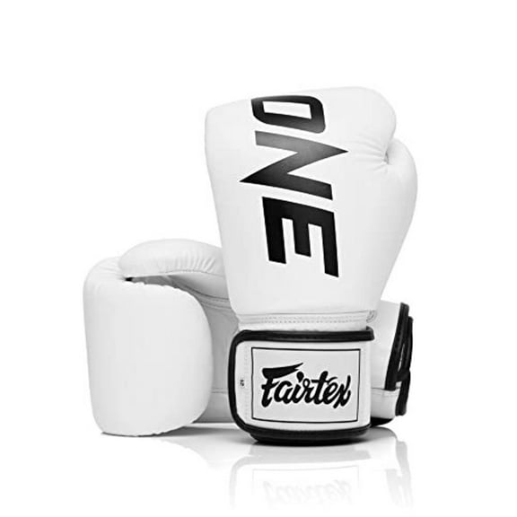 Fairtex BGV1 ONE Muay Thai Boxing Sparring Gloves