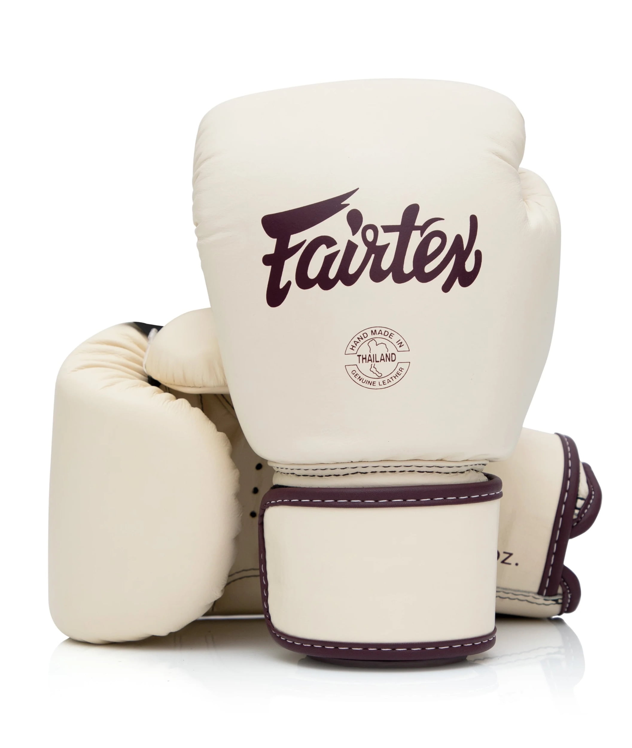 Fairtex BGV16 Leather Muay Thai Boxing Gloves