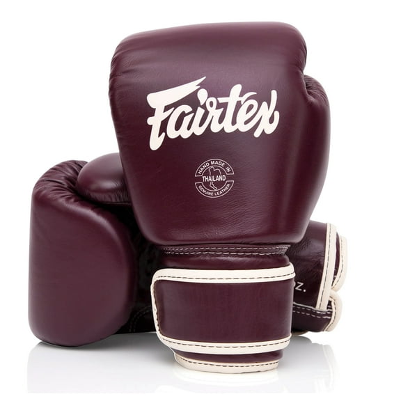 Fairtex BGV16 Leather Muay Thai Boxing Gloves