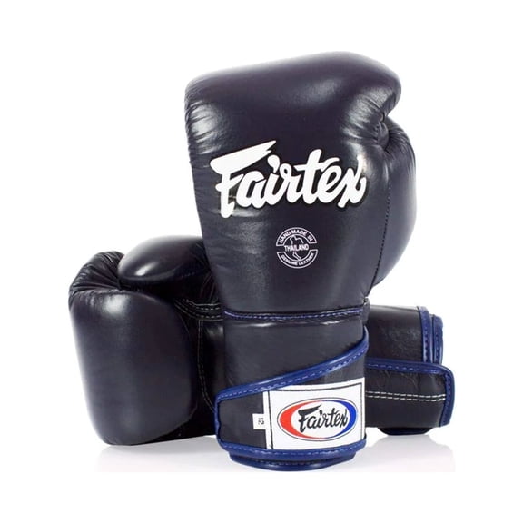 Fairtex BGV6 Stylish Angular Sparring Gloves - Locked Thumb